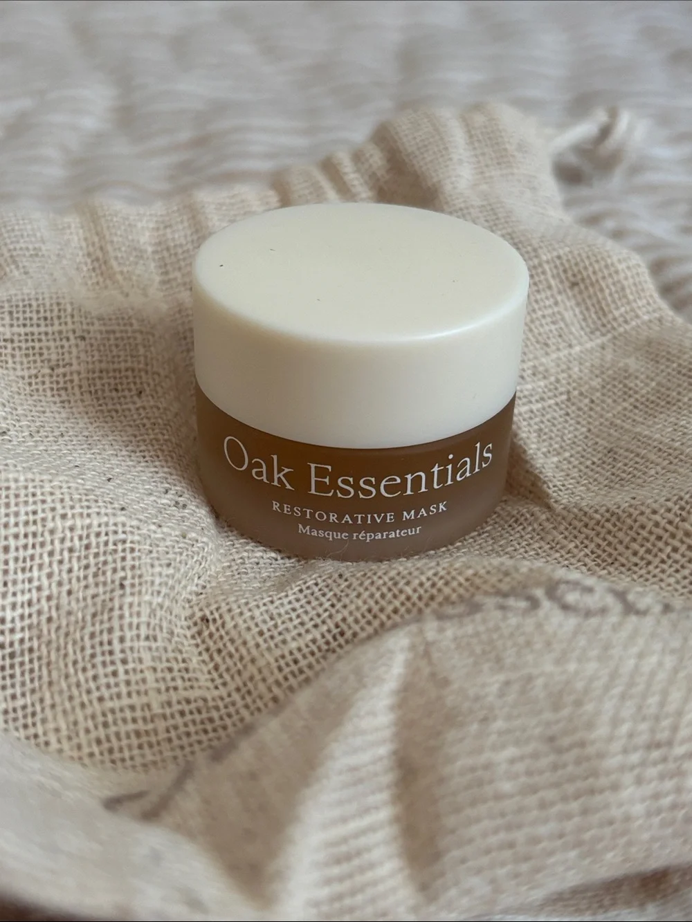 3/15$ ✨Oak Essentials mini Restorative Mask — Cream Jar 5G